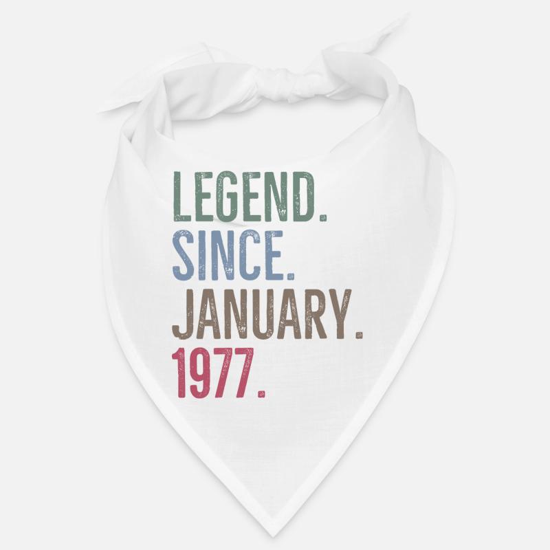 Legend Since January 1977 Bandana