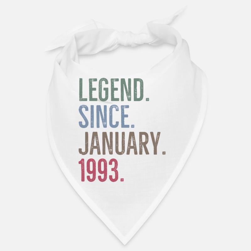 Legend Since January 1993 Bandana
