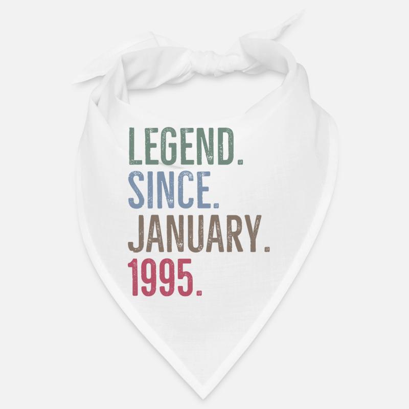 Legende seit Januar 1995 Bandana