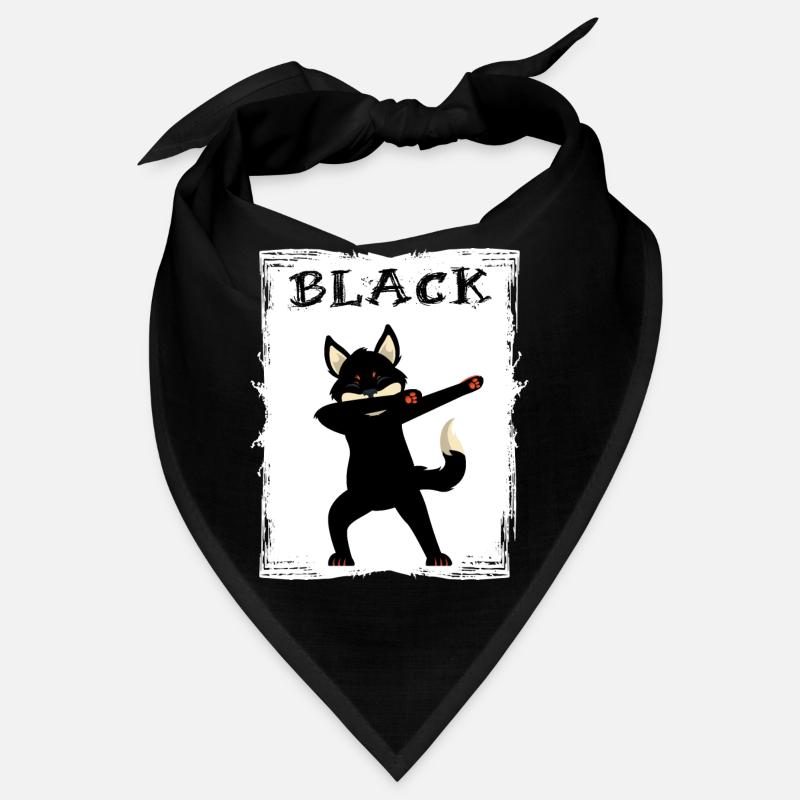 black fox tolerance equality black Bandana