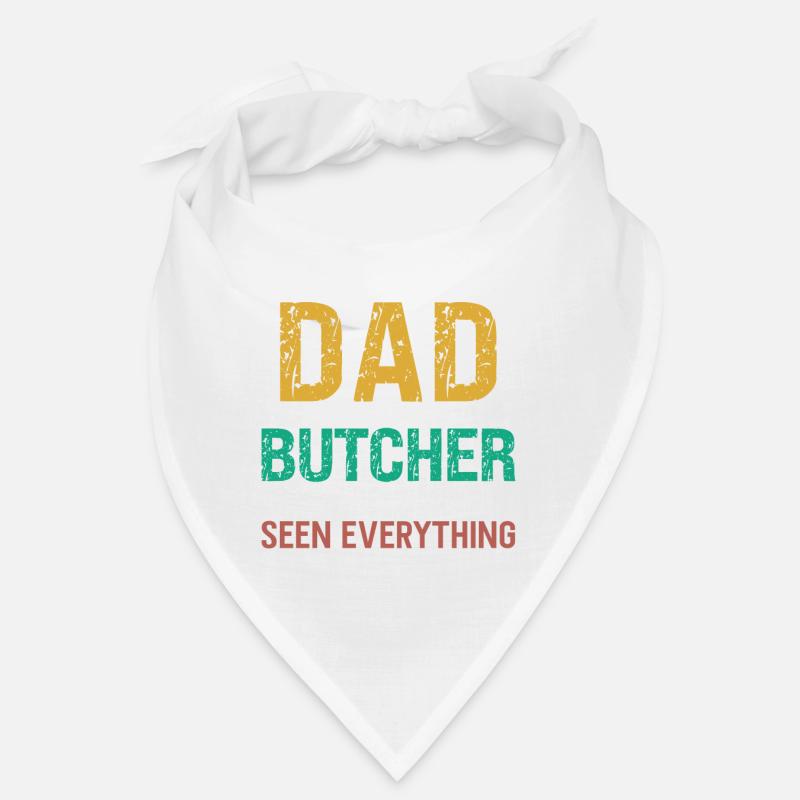 Butcher Cadeau Boucher Boucher Maître Boucher Bandana