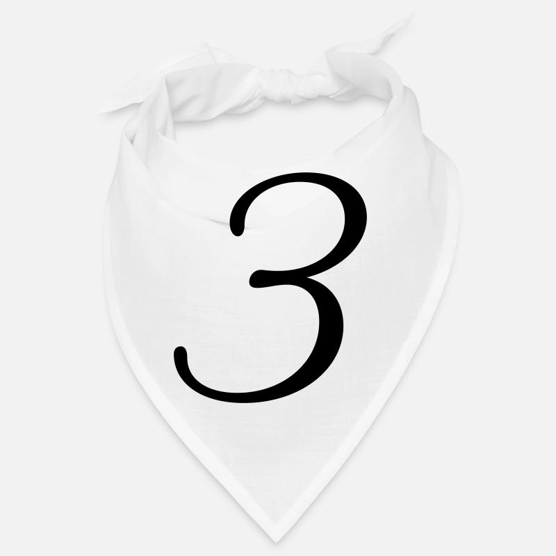 3 Bandana