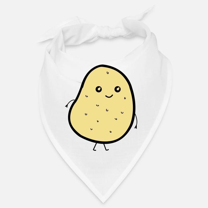 Jolie pomme de terre Bandana