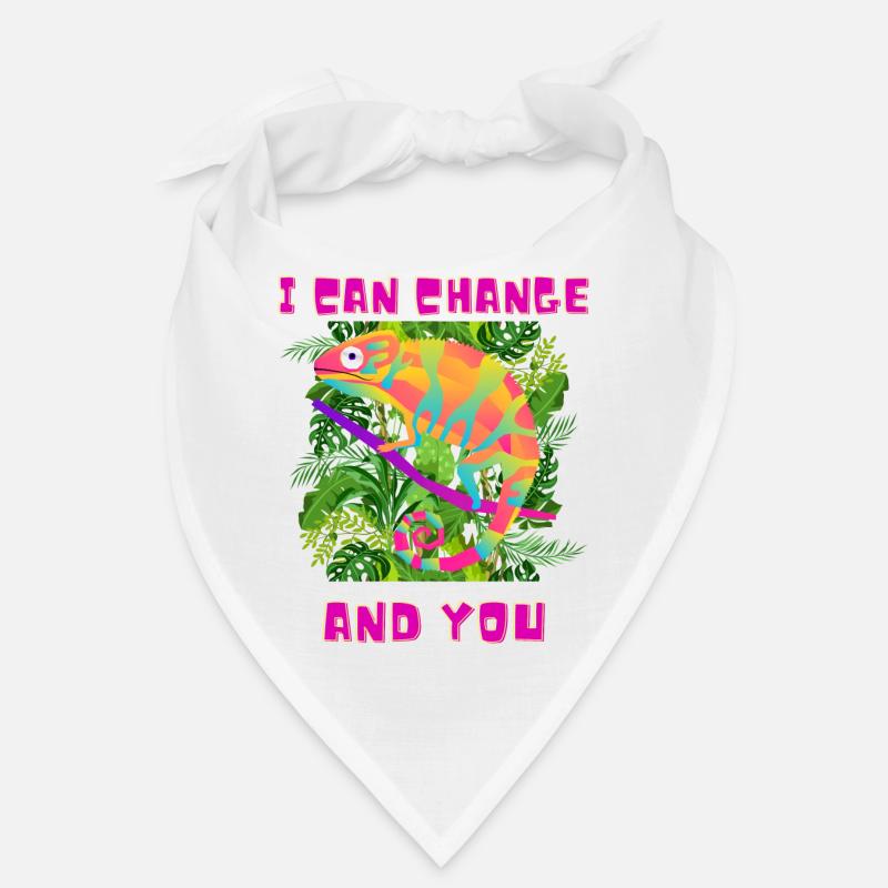 Funny Chameleon ;) Bandana