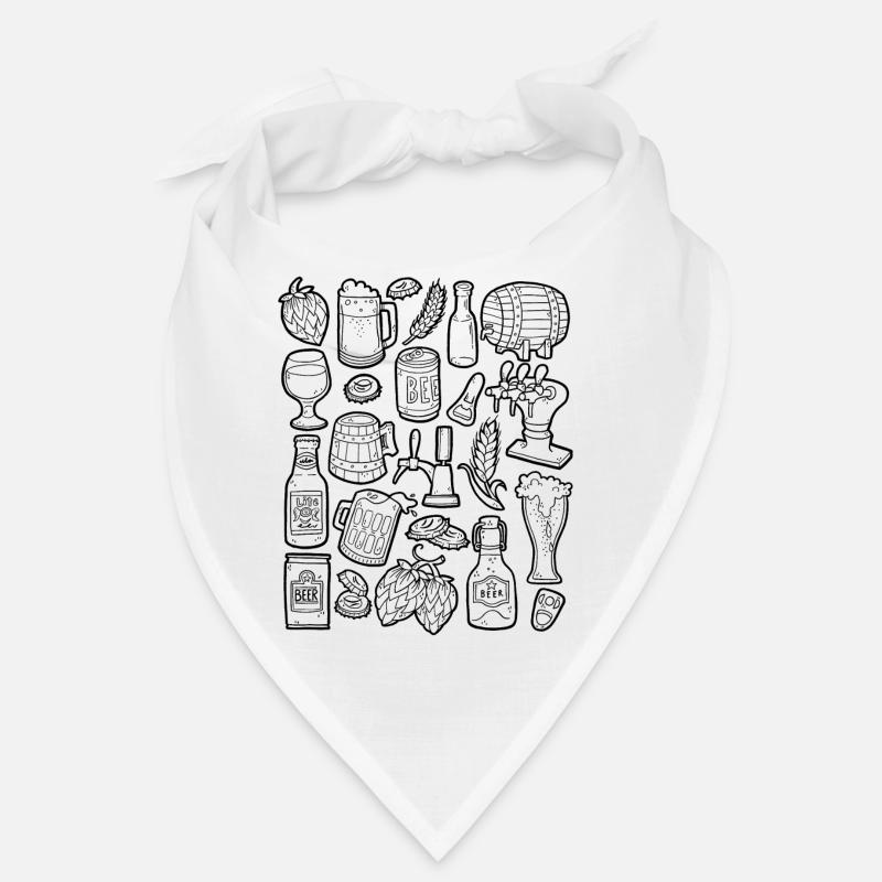 Bier Doodle Bandana