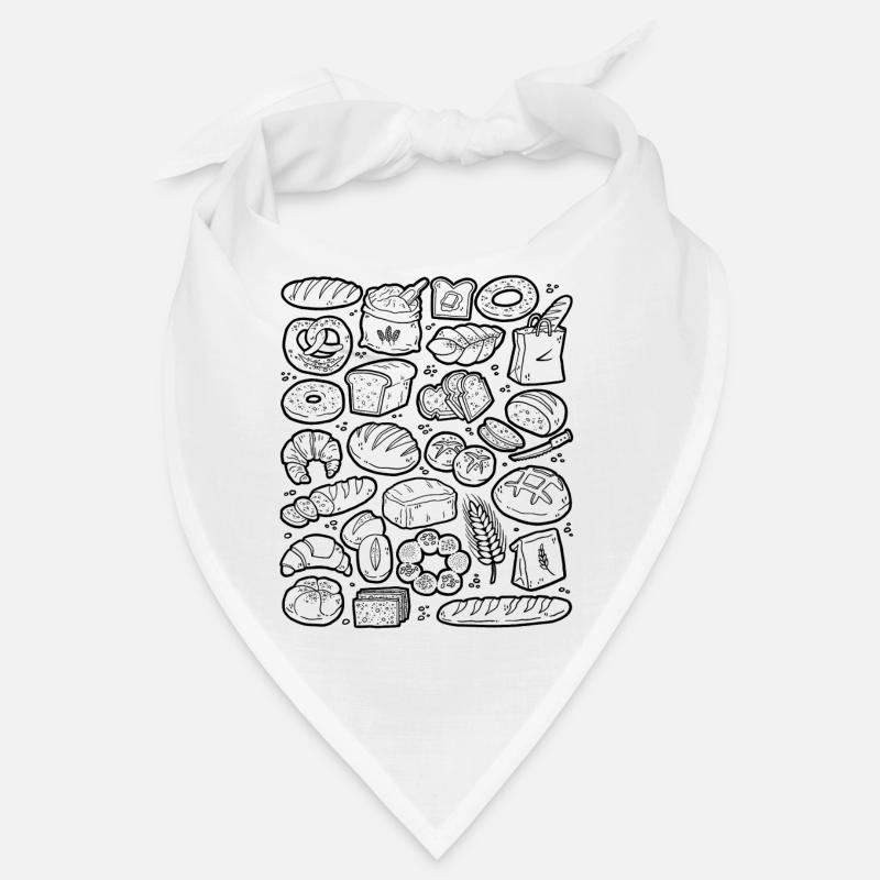 Baking bread Bandana
