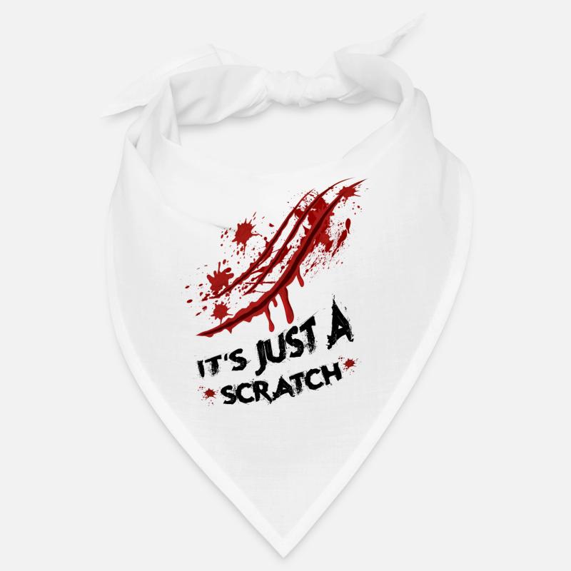 Nur ein Kratzer - Just a scratch Bandana