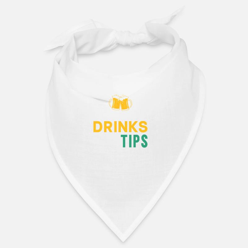 Bartender Gift Mixologist Saying Bar Bandana
