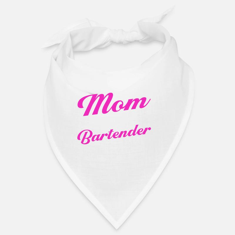 Barkeeper Geschenk Mixologist Spruch Bar Bandana