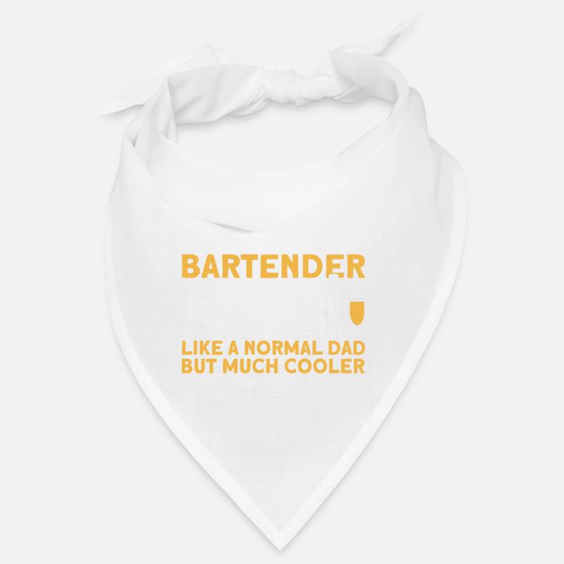 Barkeeper Geschenk Mixologist Spruch Bar Bandana