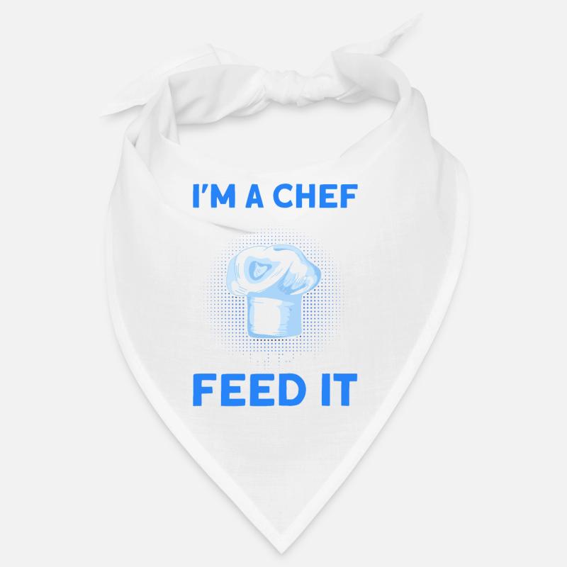 Küchenchef Spruch Geschenk Lustig Koch Bandana