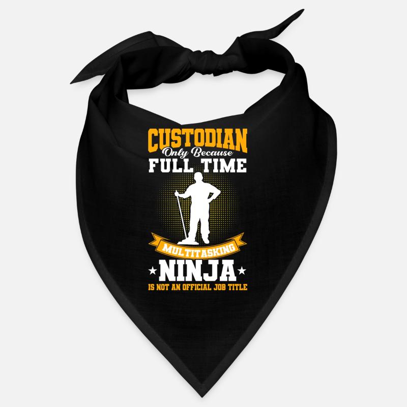 Janitor Gift School Janitor Bandana