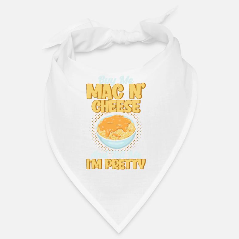 Mac N Cheese Gift Quote Mac N Cheese Bandana