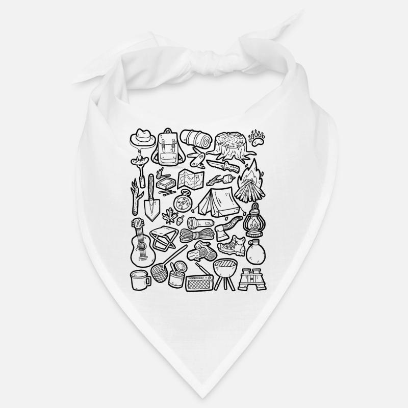Camping Bandana