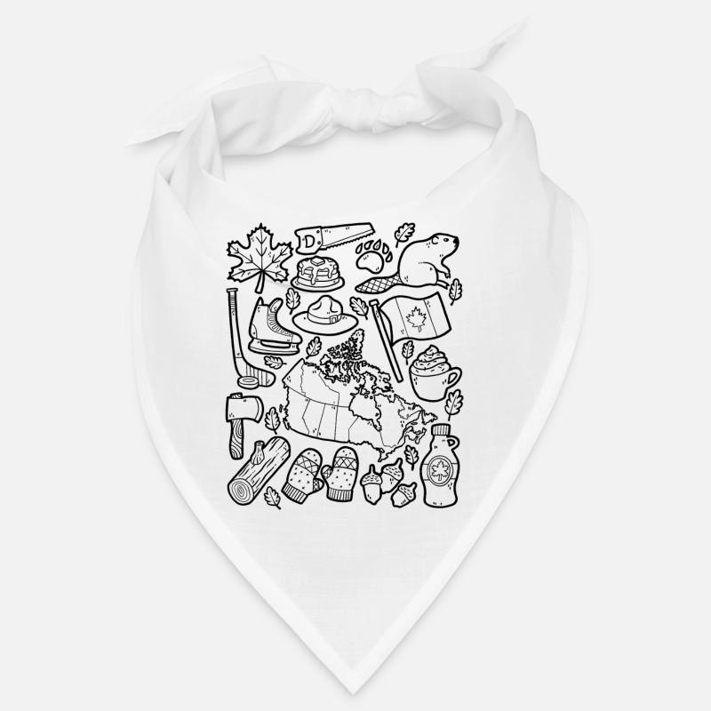 Canada Bandana