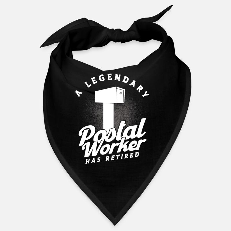 Postman Postman Postman Parcel Delivery Job Postman Bandana