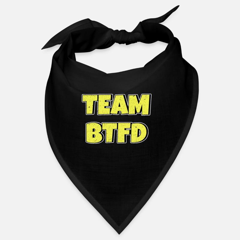 Team BTFD Acheter The Dip Crypto Stonk Meme Funny Bandana