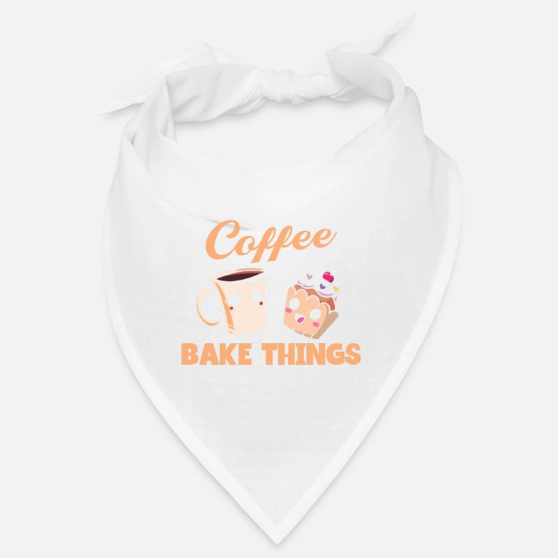 Bäckerei Backen Bäckerin Bäcker - Bandana - Weiß