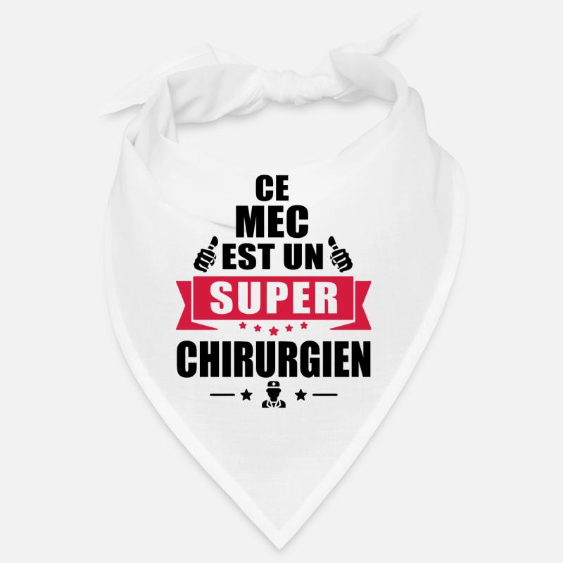 ce mec est un super Chirurgien Bandana
