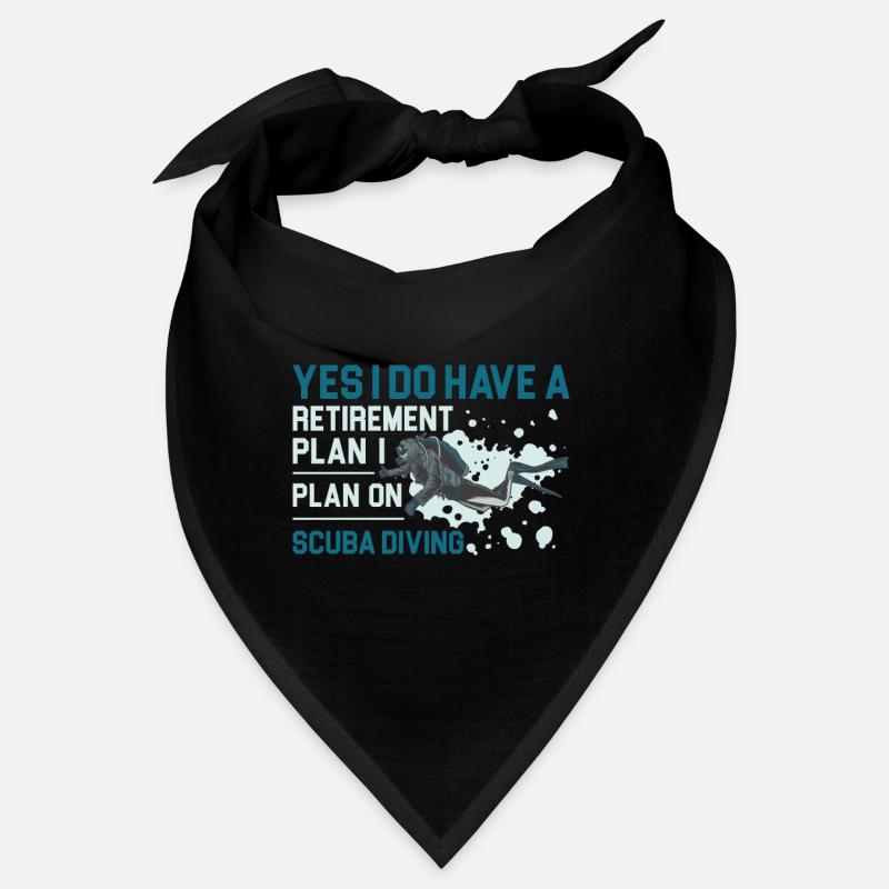 Cadeau de plongée sous-marine plongeur sous-marin Bandana