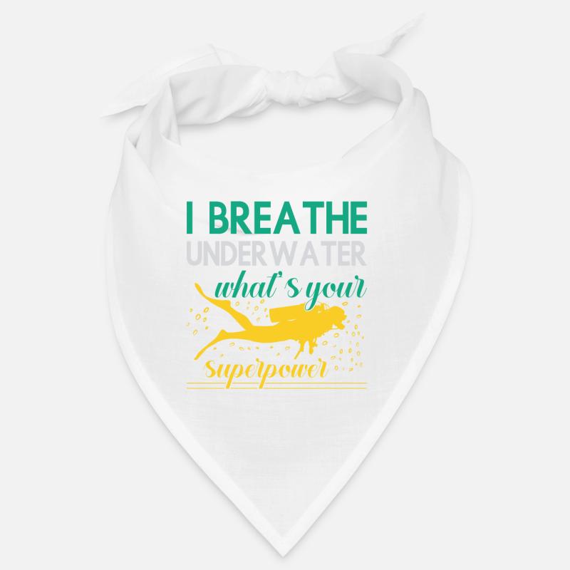 Scuba Diving Gift Underwater Scuba Diver Bandana