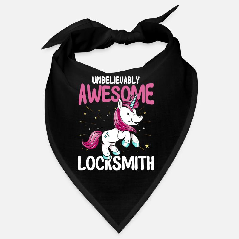 Locksmith Lock Picking Employee Locksmith Bandana