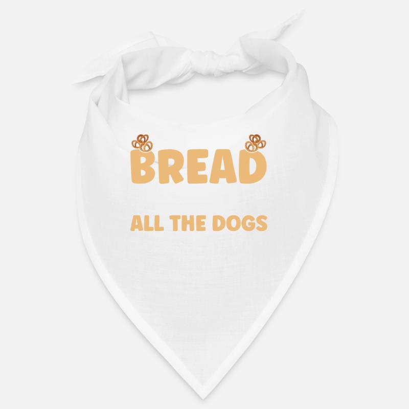 Brotbacken Geschenk Bäckerei Zitat Bäcker Bandana
