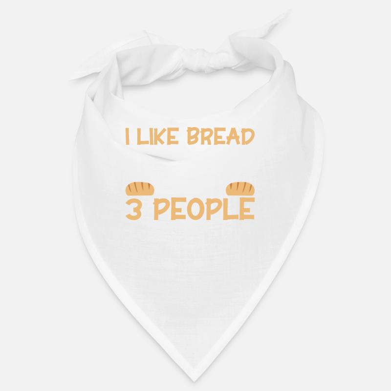 Brotbacken Geschenk Bäckerei Zitat Bäcker Bandana