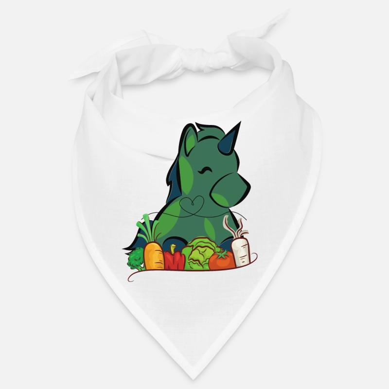 Veggie Einhorn Bandana