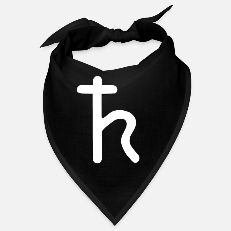 Astrological symbol Saturn Bandana