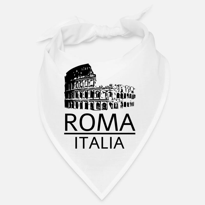 Rome Italy Bandana