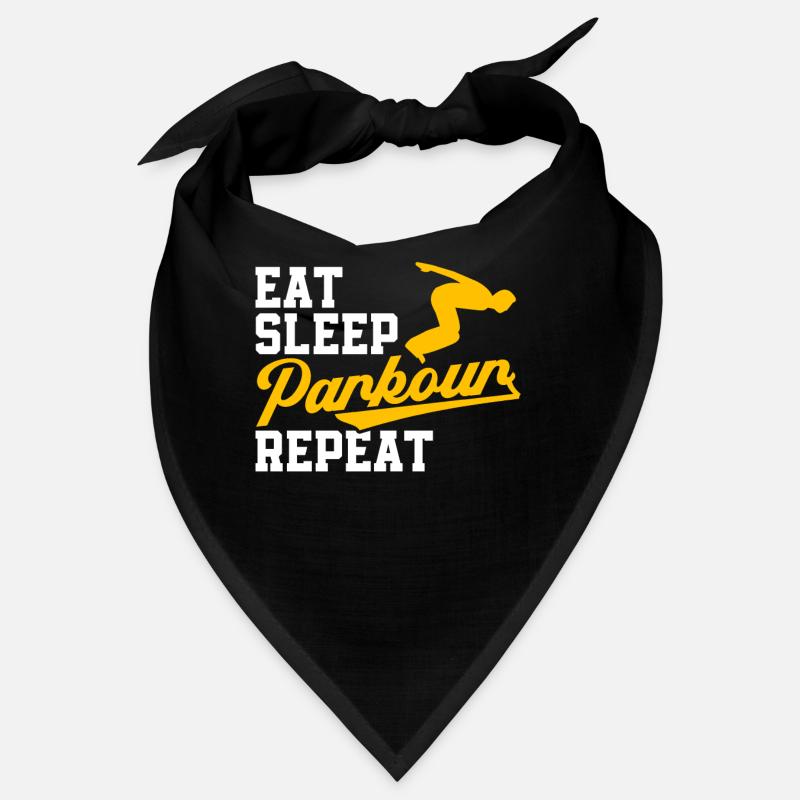 Parkour Gift Freerunning Parkour Runner Bandana