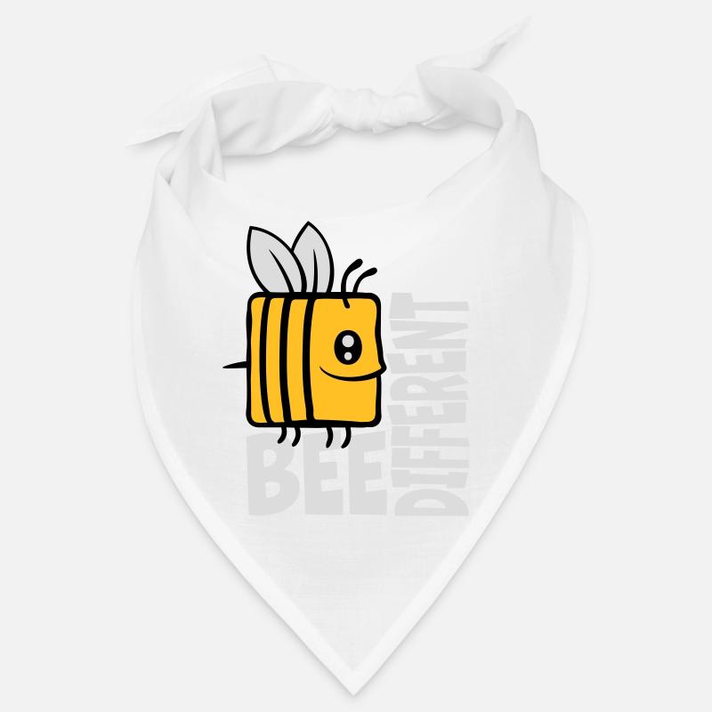 bee different Spruch Zitat Bandana