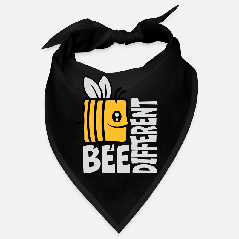 bee different saying quote Bandana