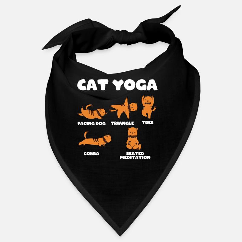 Yoga du chat Bandana