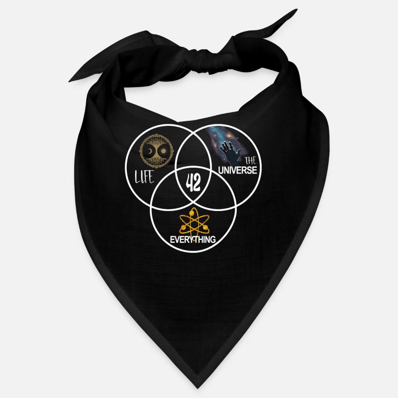 Life Universe Everything 42 Antwort Bandana