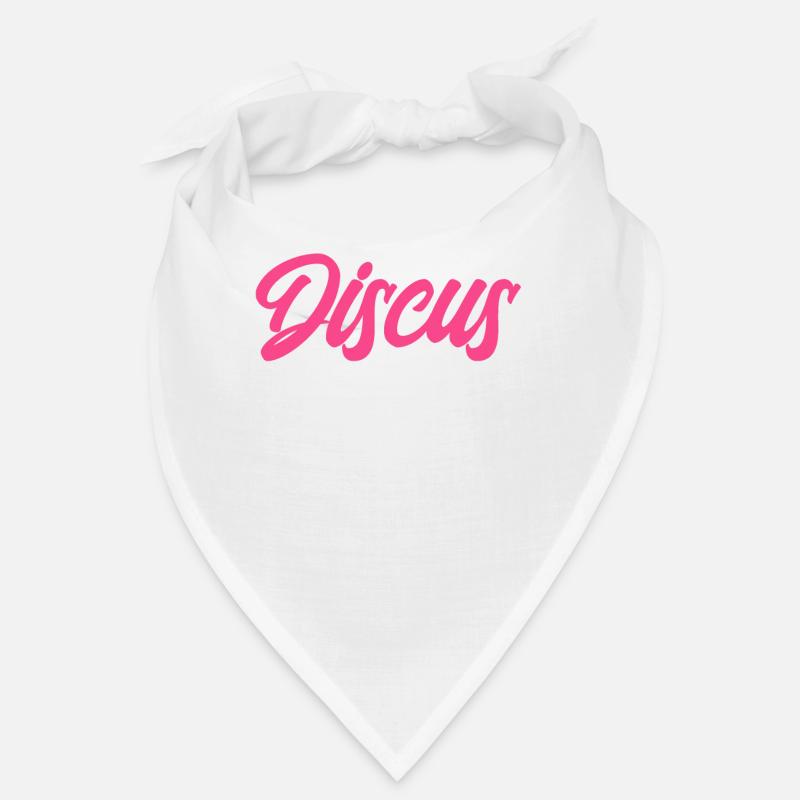 Discus Throw Discus Thrower Gift Bandana