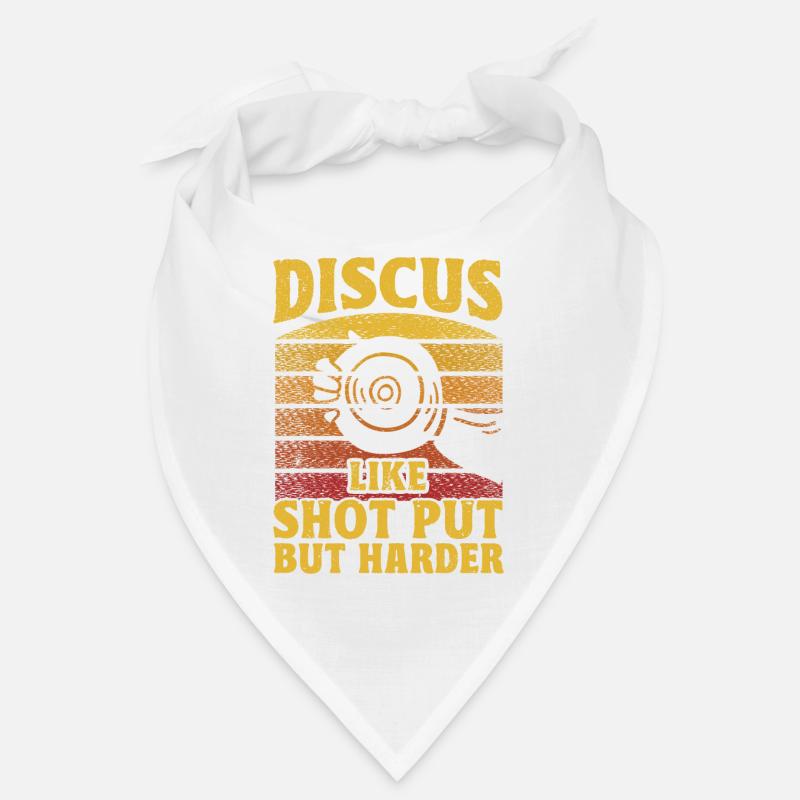 Discus Throw Discus Thrower Cadeau Bandana