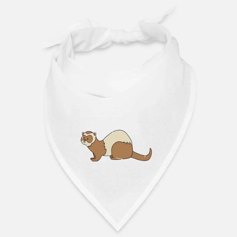 Frettchen Bandana