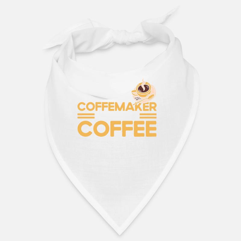 Barista Geschenkidee Coffee Lover Coffee Brewing Bandana