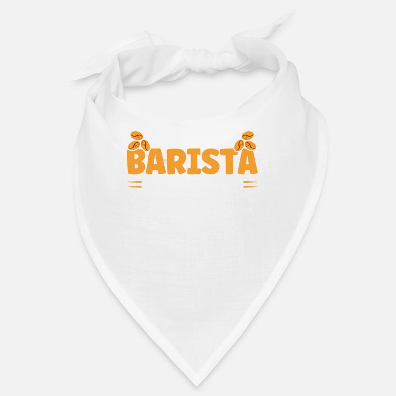Barista Geschenkidee Coffee Lover Coffee Brewing Bandana