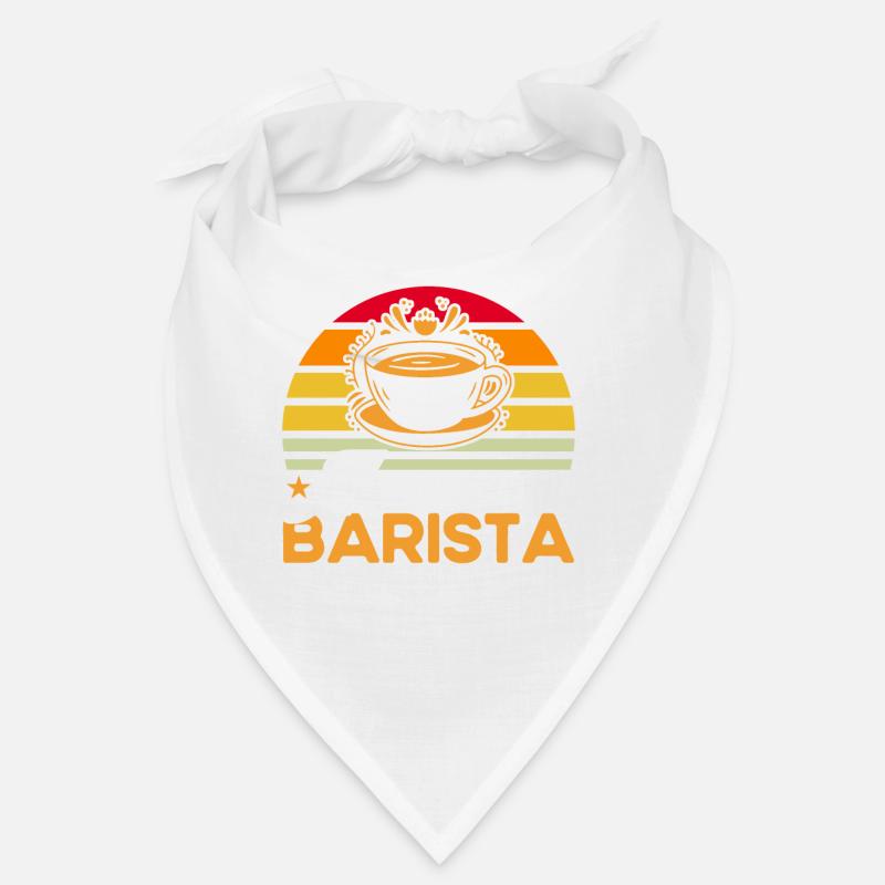 Barista Geschenkidee Coffee Lover Coffee Brewing Bandana