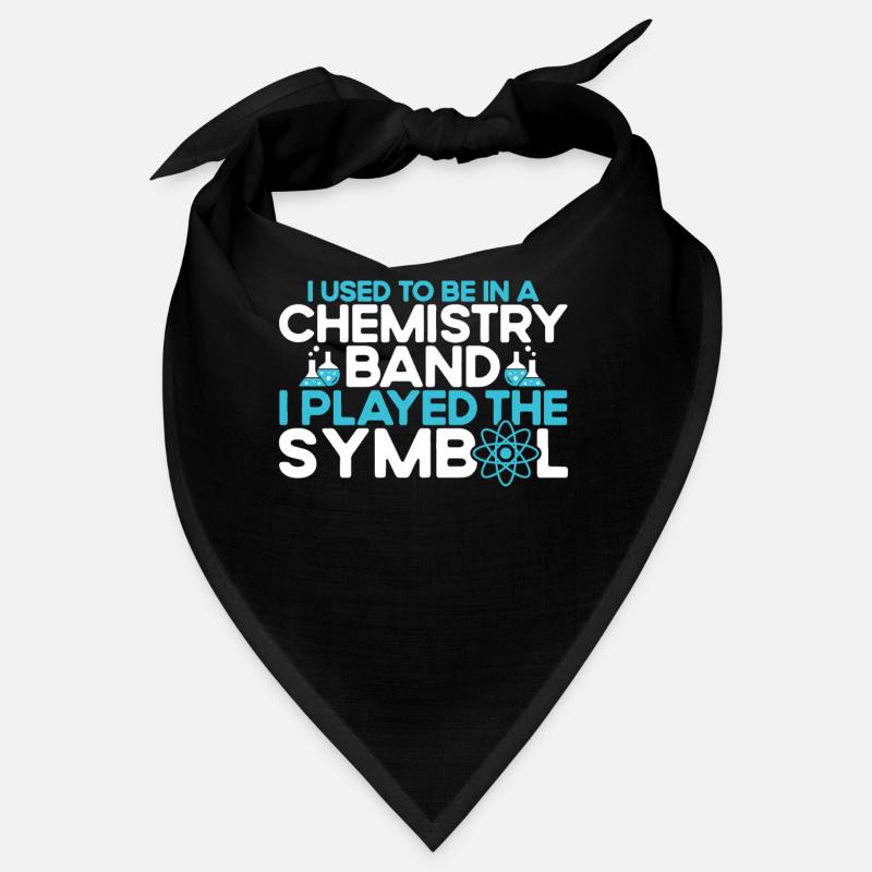 Chimie Cadeau Scientifique Chimiste Bandana