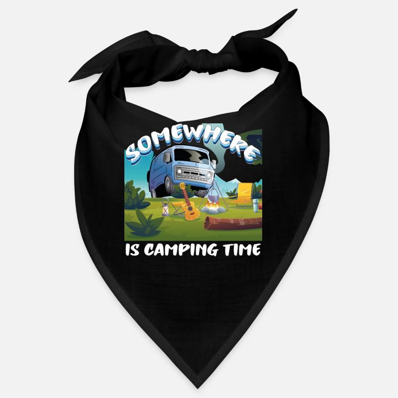 Somewhere is camping time Bandana