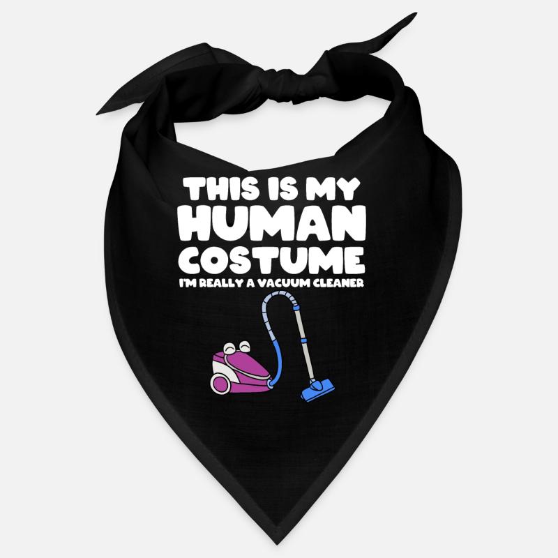 Vacuum Cleaner Cleaning Power Gift Bandana