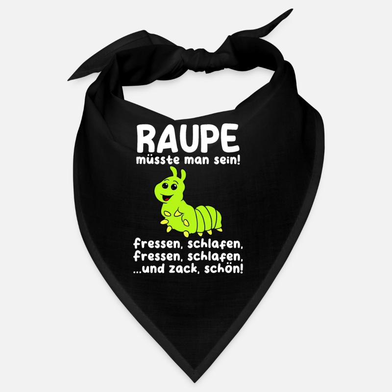 Raupe Bandana