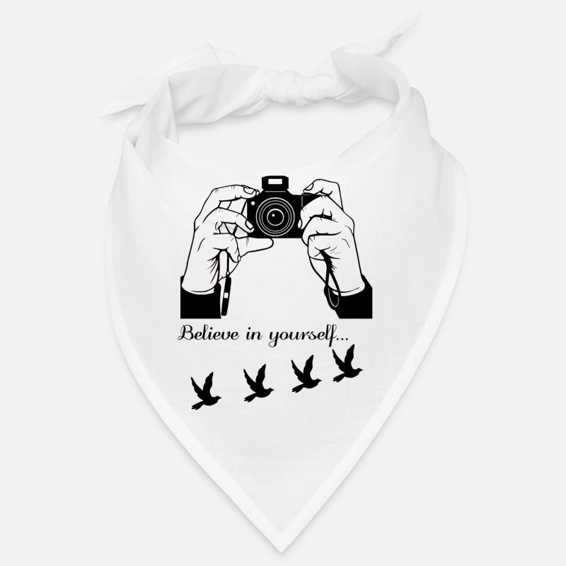 Photographe passionné Bandana