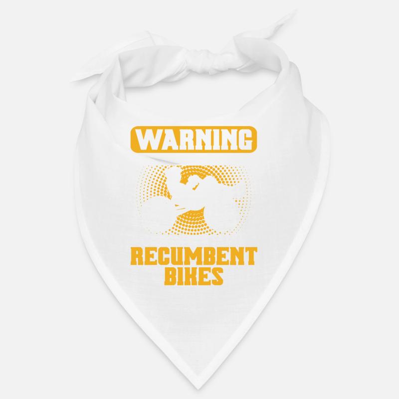 Vélo couché Cycliste couché Bandana