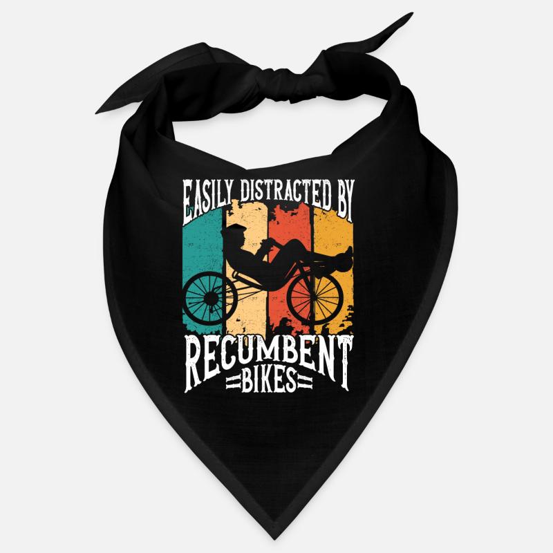 Liegerad Liegeradfahrer Radfahrer Bandana