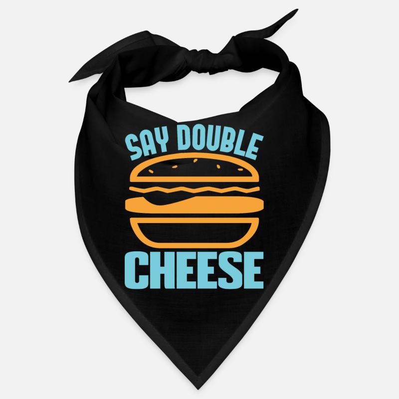 DITES DOUBLE FROMAGE Bandana